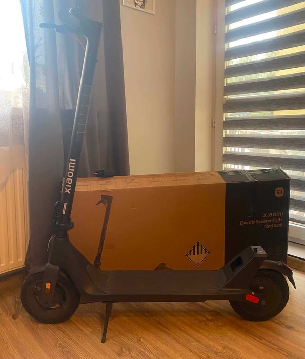 Hulajnoga elektryczna