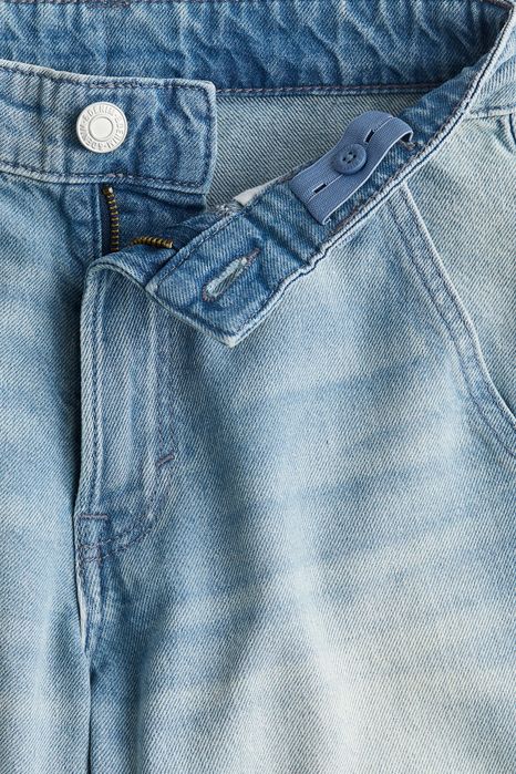 Dżinsy Loose Fit Straight Leg H&M