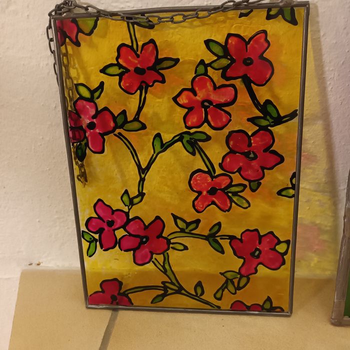 Witraże szklane zestaw