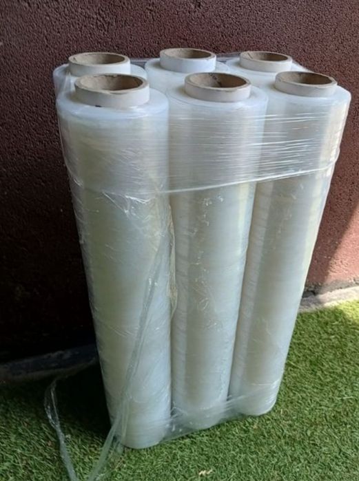 Folia streach gruba mocna przemysłowa 50 cm