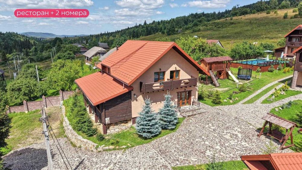 Продаж відпочинкового комплексу / Орявчик/ Карпати/ Львівська область