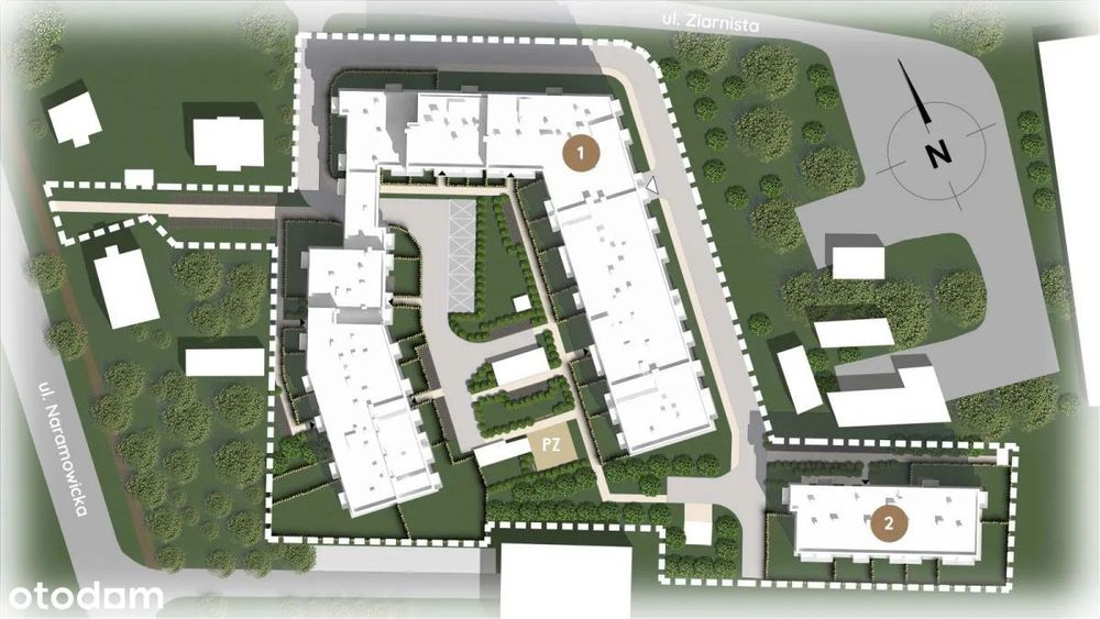 Przestronne 2 Pokoje | 40,04 m2 | Miejsce W Hali