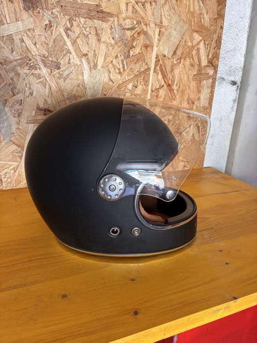 Capacete vintage Nox