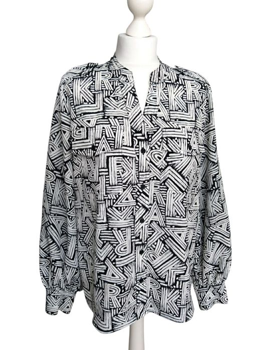 Рубашка блузка туника Karl Lagerfeld оригинал