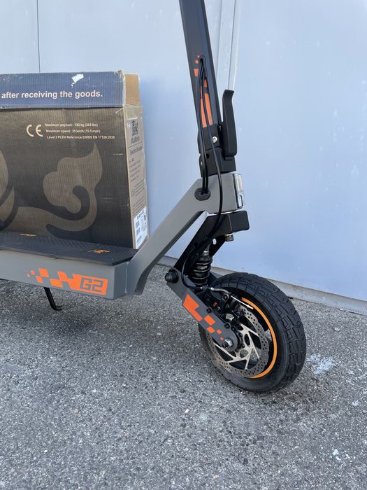 Електросамокат Kukirin g2