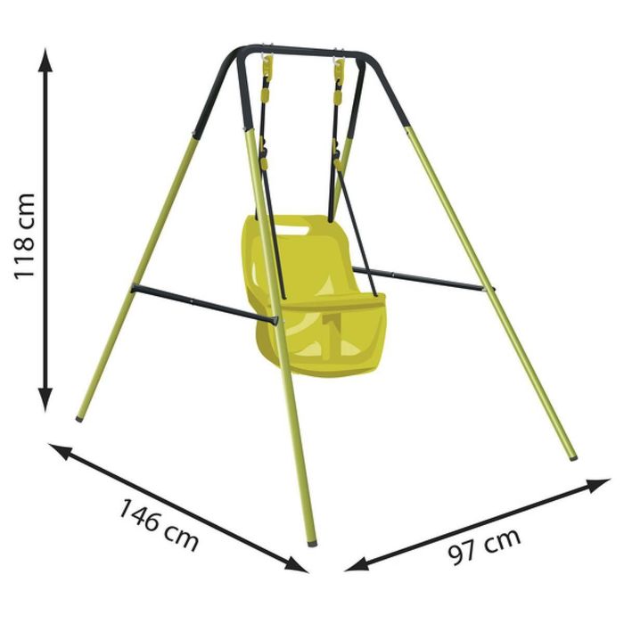 Baloiço para bebés - Sun & Sport