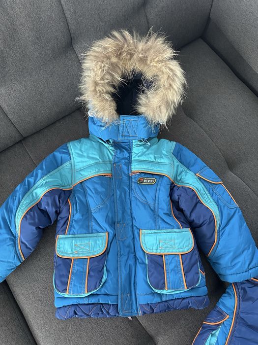 Зимовий комбінезон Wewins 86 см зимова куртка пуховик зимові штани