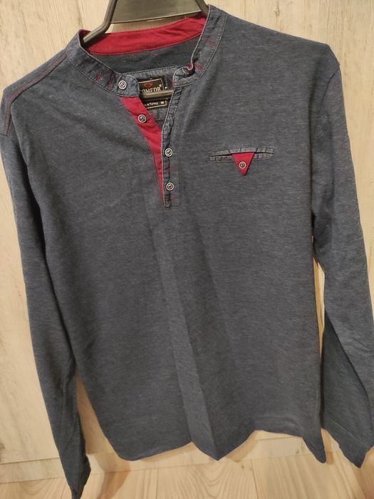 Bluzka męska granatowa