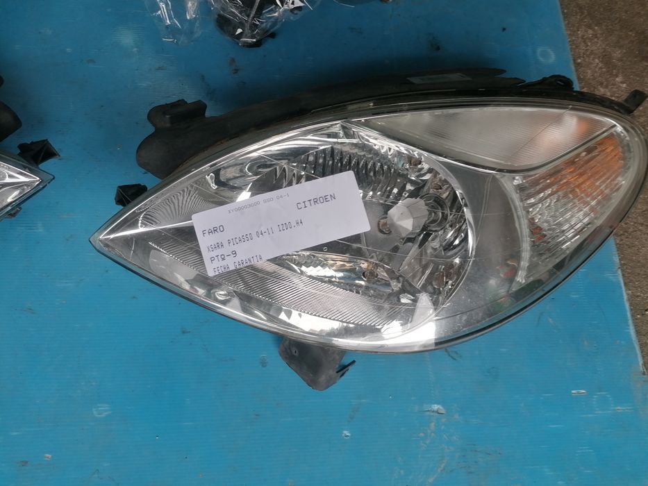 Farol ou óptica Citroën xsara picasso fase 2