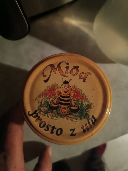 Sprzedam miód Lipowo akacjowy
