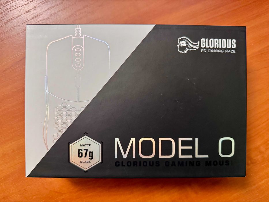 Glorious PC Gaming Race Model O Matte Black