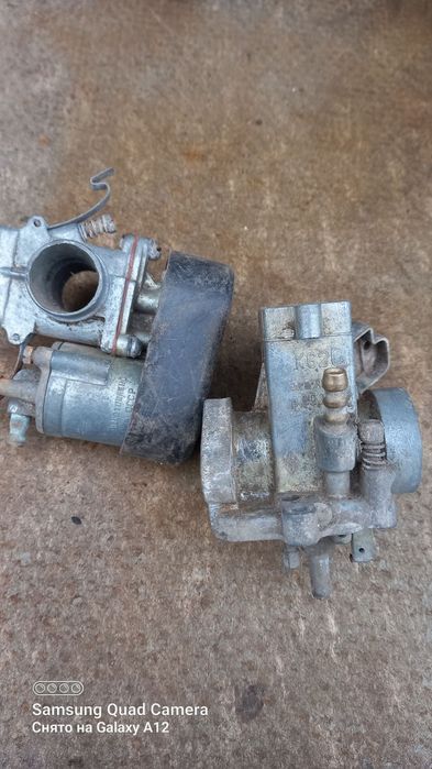 Карбюратор с мотоцикла