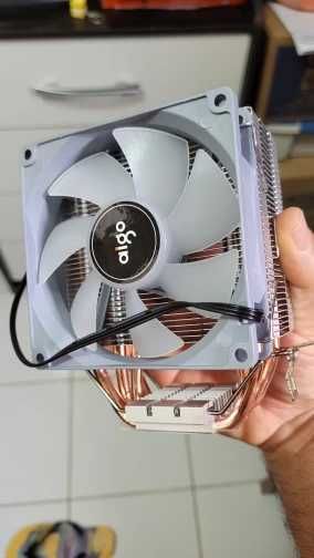 Кулер з 4 трубками \Intel-AMD (++LGA2011 - v1\- v2\ -v3)