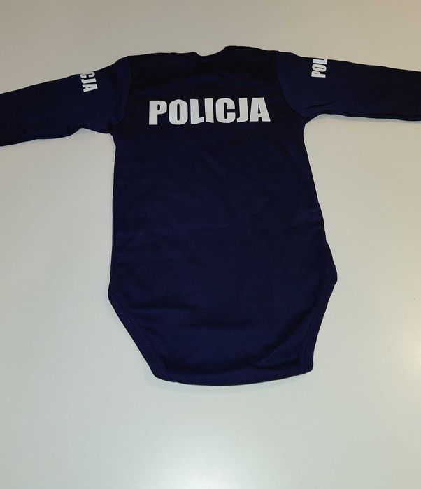 Strój karnawałowy dla dzieci/bal/- Policjant rozmiar 86