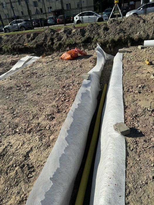 Drenaż, odwodnienia, deszczówka – instalacje sanitarne, Mazowsze