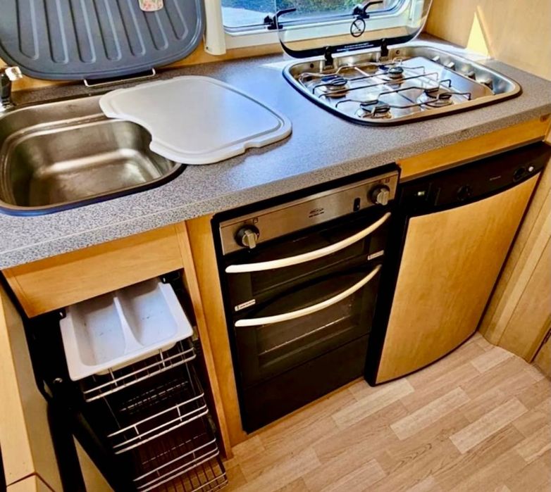 Caravana Bailey Senator Vermont Series 6  - Impecavel