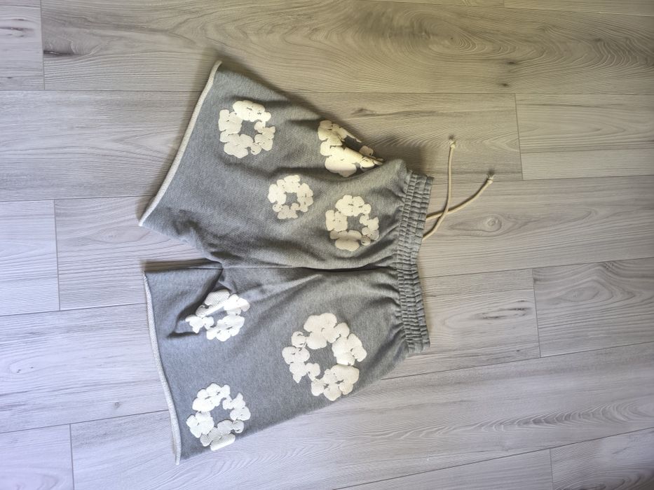 Spodenki denim tears szarw