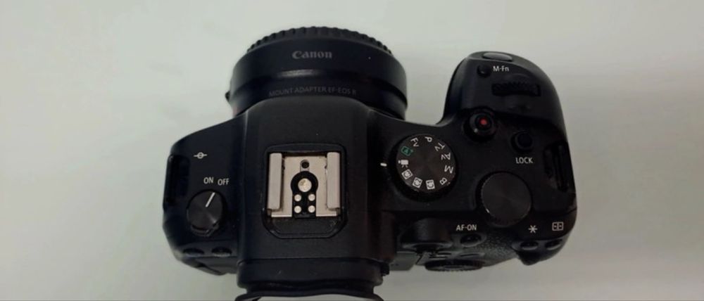 Canon r6 em excelente estado