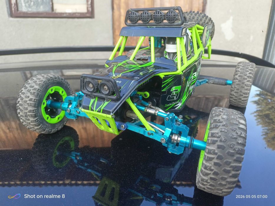 Wltoys 12428 full metal wide+części