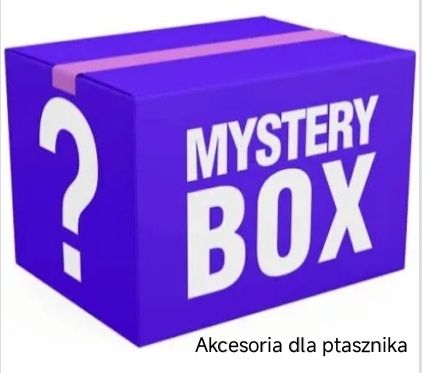 Mystery box o wartości 35zl z akcesoriami dla ptaszników