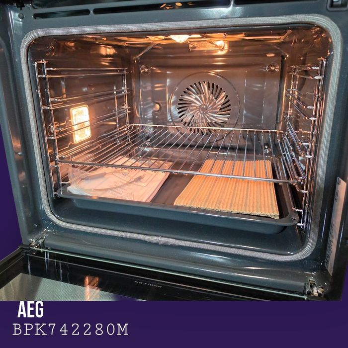 AEG BPK742280M – piekarnik 60 cm WiFi Pyroliza termosonda