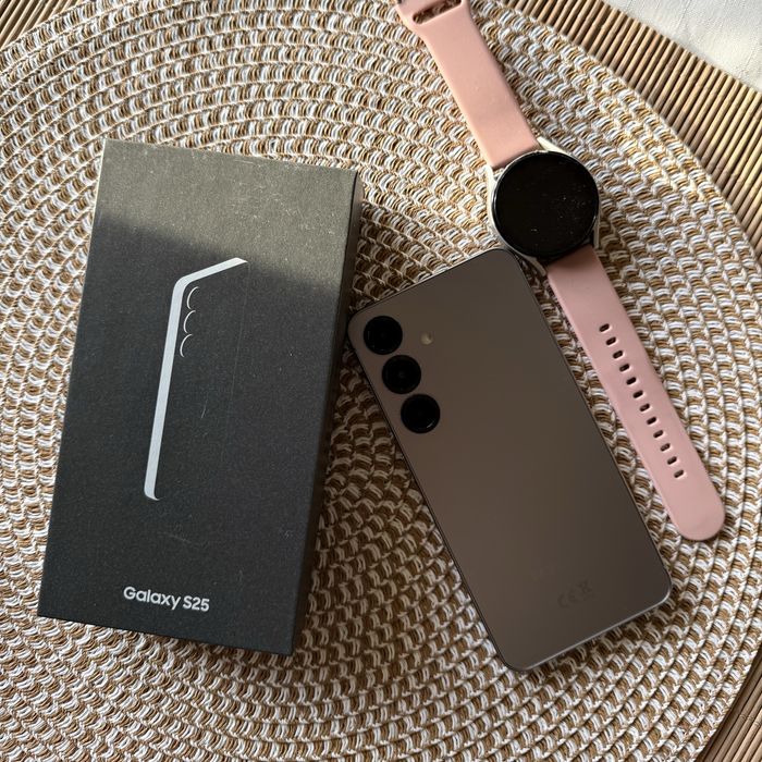 Samsung Galaxy S25 128 GB + Galaxy Watch 4 gratis!