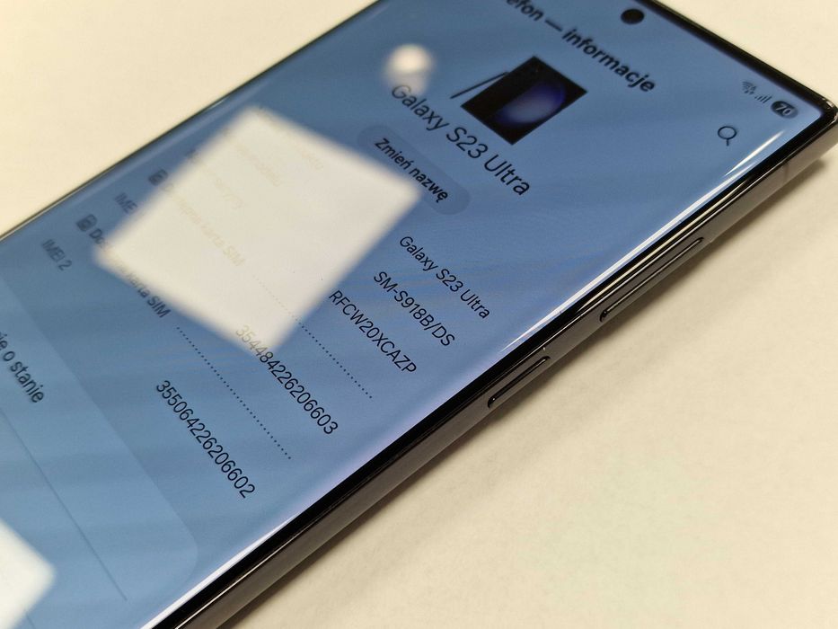 Samsung Galaxy S23 Ultra Dual SIM/ 12GB/ 512GB/ czytaj uważnie opis