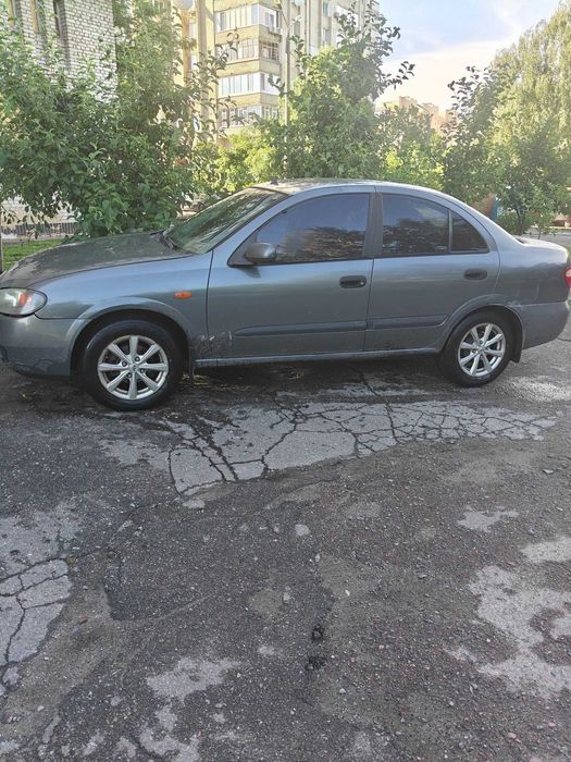 Nissan almera n16 1,5 бензин • 2004 рік Ніссан Альмера