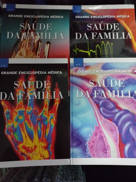 Grande Enciclopédia Médica "Saúde da Família" 15 volumes