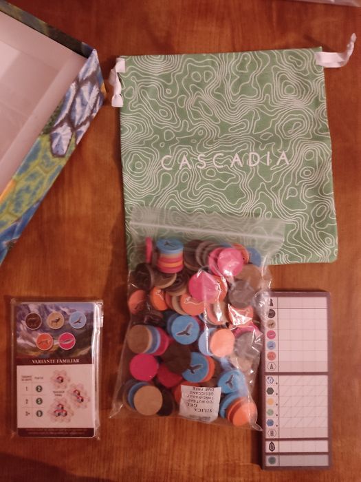 Cascadia | Jogo de tabuleiro
