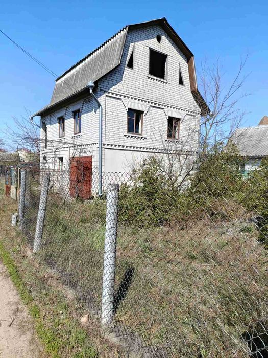 Новосілки, СТ Кедр, цегляний будинок-дача 84 кв.м