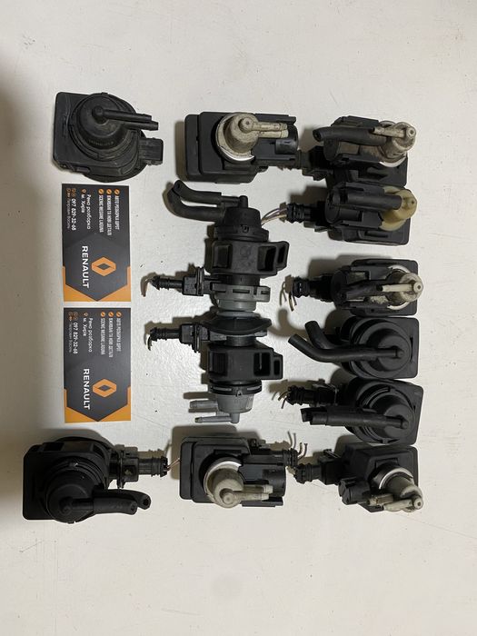 Клапан управління турбіною Megane 2 3 Scenic 2 3 трафік віваро лагуна