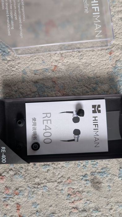 HIFIMAN RE400 - Earphones com fios