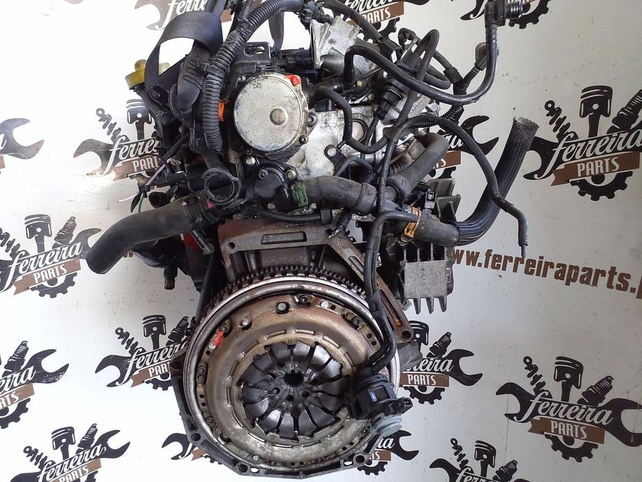 Motor Renault Megane Iii Grandtour (Kz0/1) Ref: K9K836  | 2008 - 2016