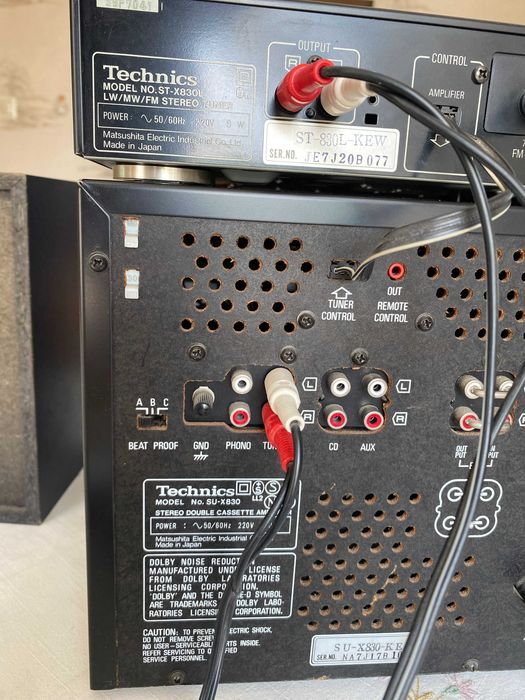 Zestaw audio  Technics  ST-X830L -  SU-X830