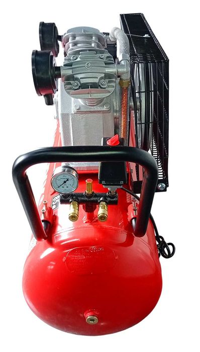 Kompresor Sprężarka 2 tłoki 100L KKT 400/100 Kupczyk Dostawa 0zł
