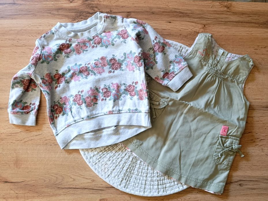 Mega paka 40 szt.ubranek od 56 do 68