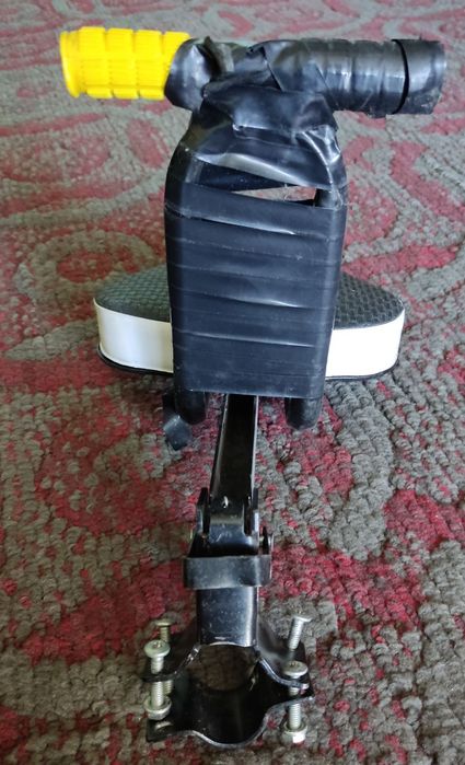 Детские велосипедные кресла.