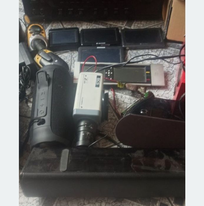 Porządki w domu mix w elektroniki duży zestaw