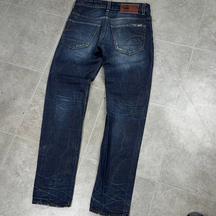 Джинси G Star Raw 3301 Low Tapered джинси штаны джинсы штани брюки