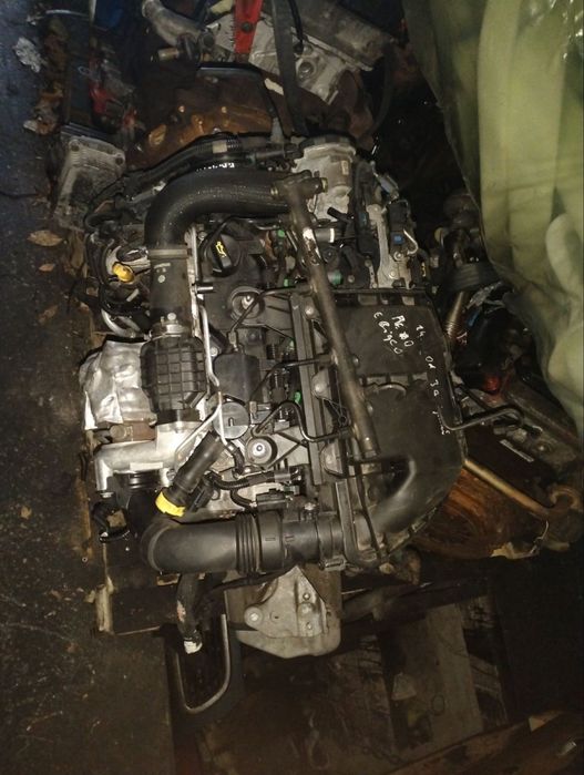 Мотор 1.6 пежо двигун 1.6сітруєн коробка євро5/6