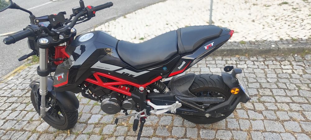 Benelli TNT 125 2021