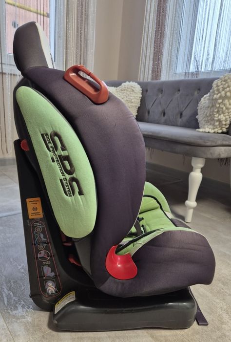 Автокрісло від 9 кг до 25 кг