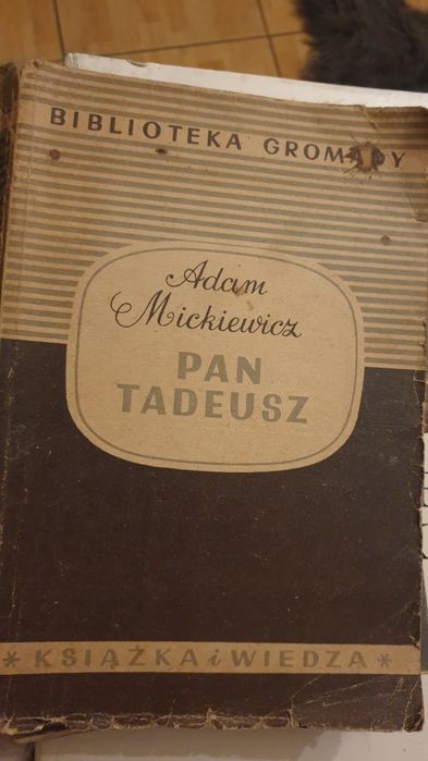 ,, Pan Tadeusz,, rok 1949