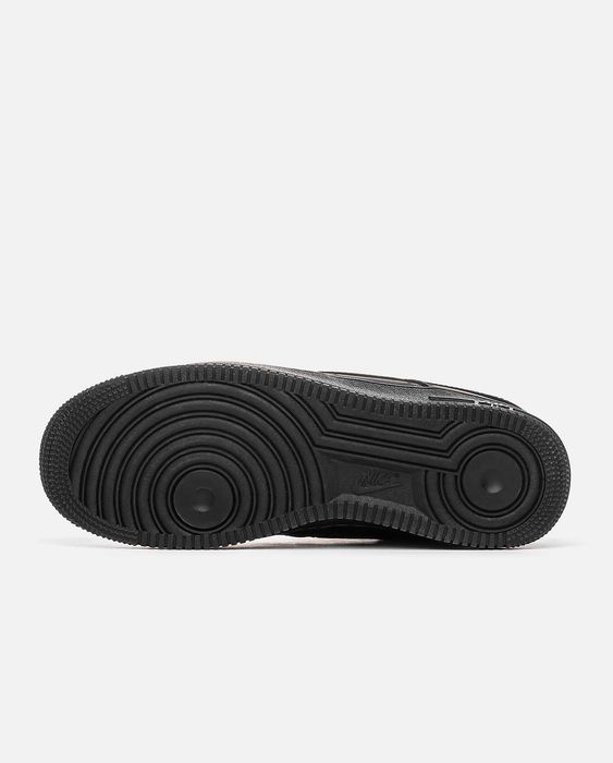 Женские кроссовки Nike Air Force 1 Black "1191" Размеры 36-40
