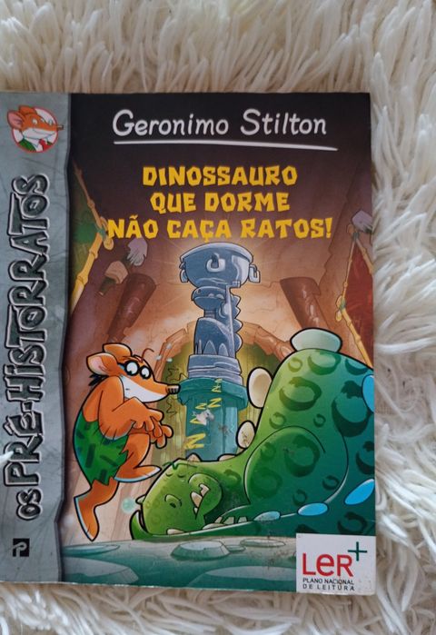 Livro Gerónimo Stilton