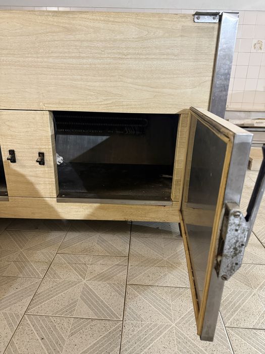 Vitrine refrigeradora