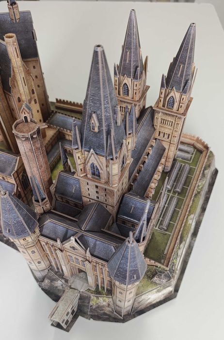 Puzzle 3D - Harry Potter - Castelo Hogwarts
