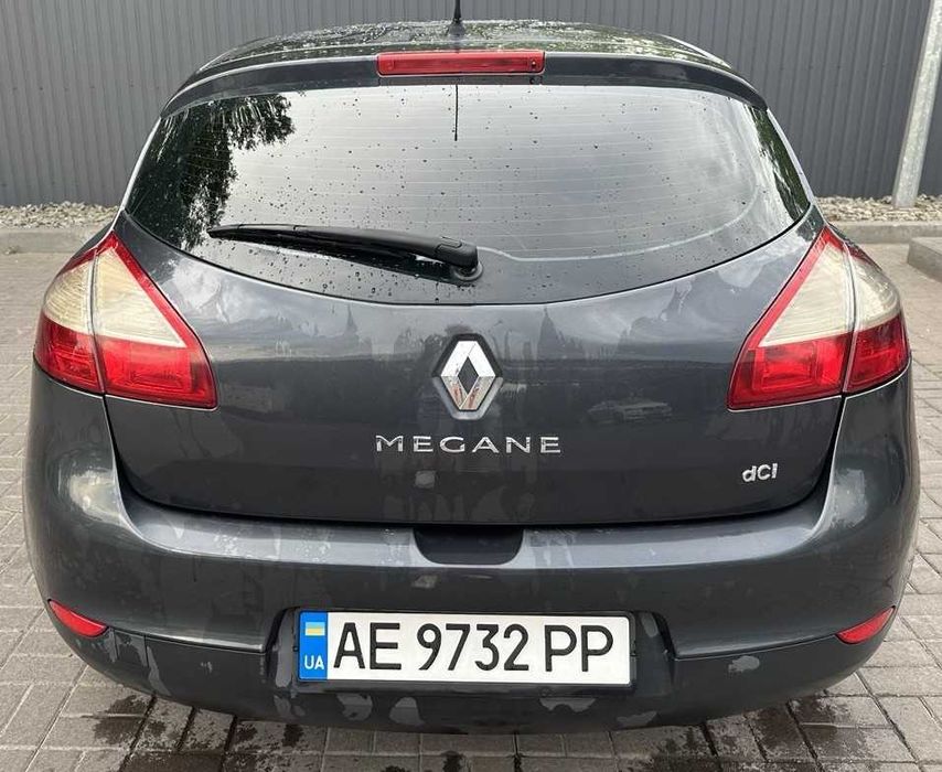 Renault Megane 2010 VIN VF1BZ1G0644028433 фото оголошення 2 з 13
