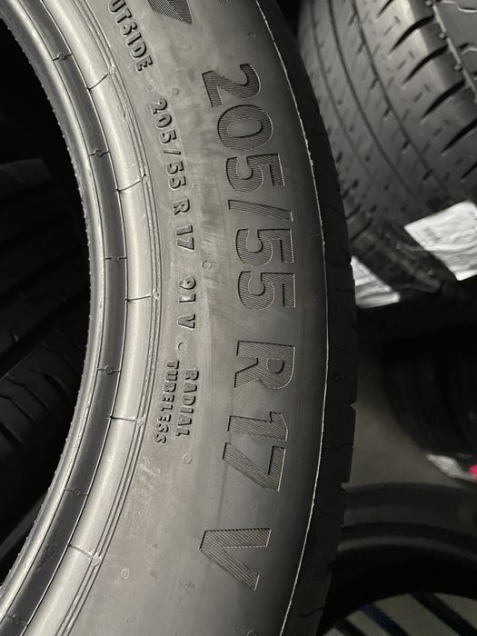 Шини 205/55/17 - 4шт Continental EcoContact 6